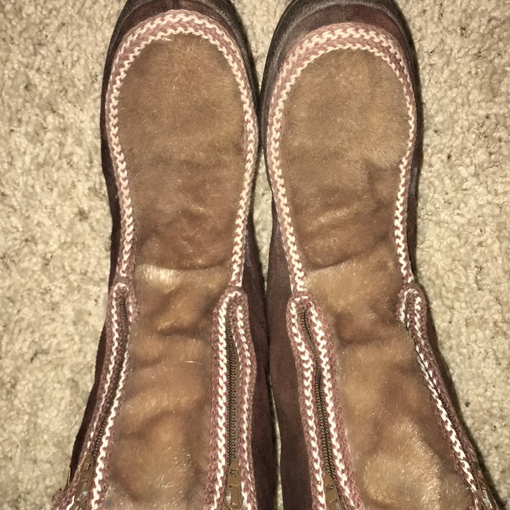 Cozy boots!